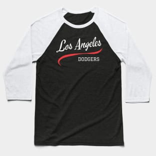 Dodgers Retro Baseball T-Shirt